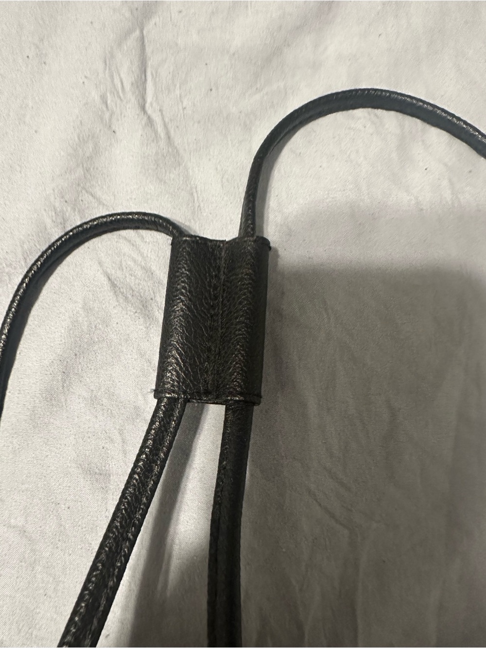 Victoria's Secret Sparkle Drawstring Backpack in Silver - Picture 5 of 5